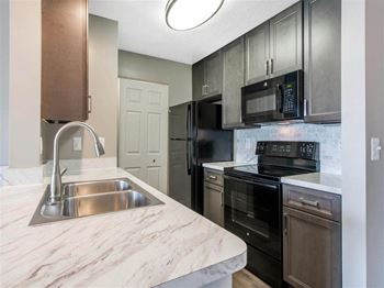 Modern kitchen cabinetry